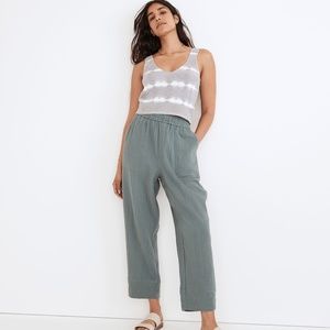 NWT Madewell Lightspun Balloon Pants
